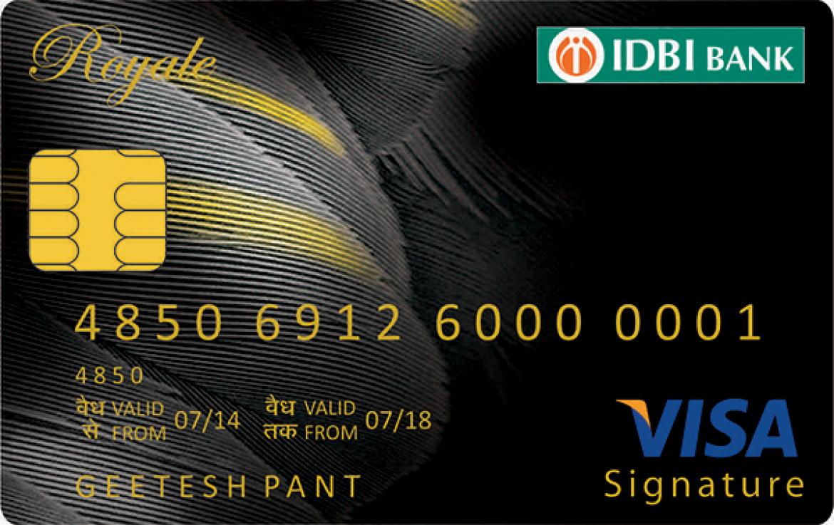 IDBI Bank Visa Credit Card Image