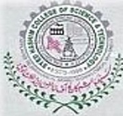 Syed Hashim College of Science and Technology - Hyderabad Image