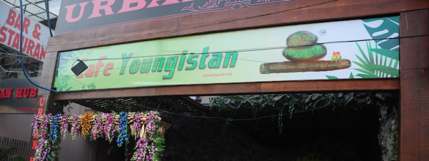 Cafe Youngistan - Kamla Nagar - Delhi NCR Image