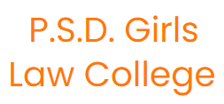 P.S.D. Girls Law College - Sonepat Image