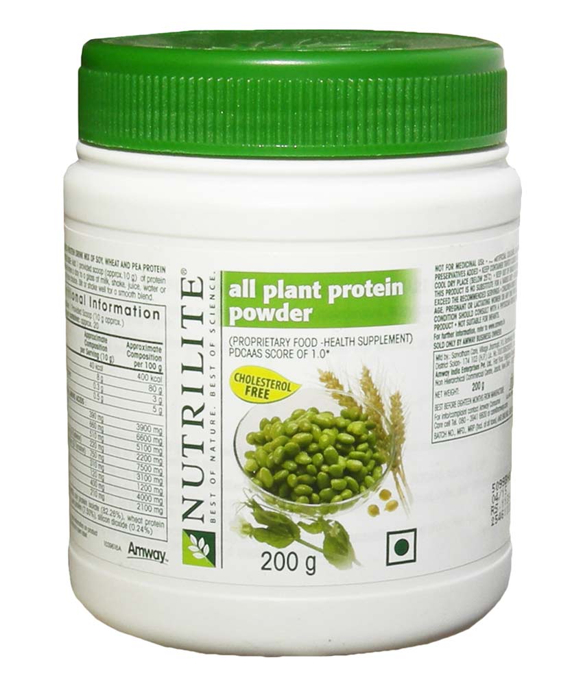 Amway Nutrilite Protein Powder Image