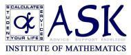 Ask Institute Of Mathematics - Coimbatore Image