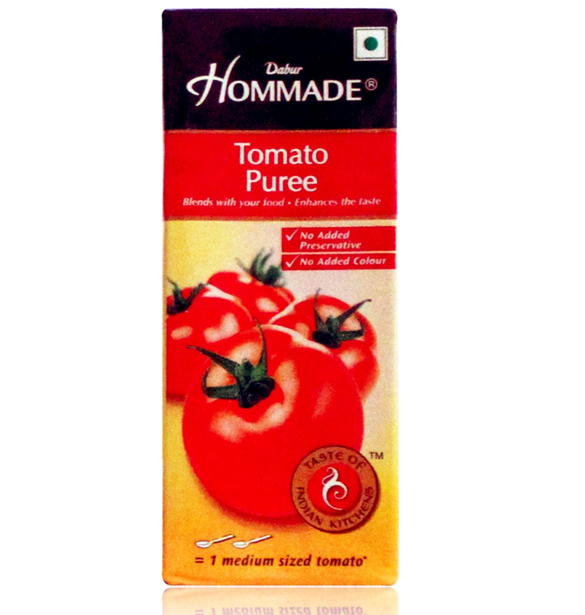 Dabur Hommade Tomato Puree Image