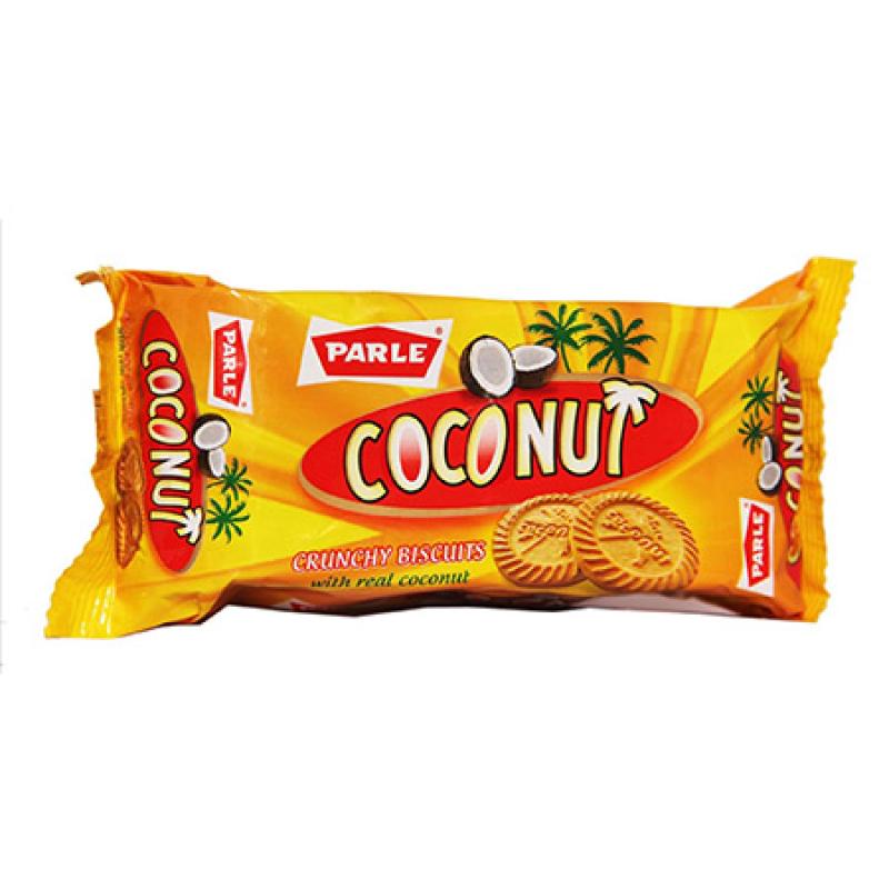 Parle Biscuits Coconut Crunchy with Real Coconut Image