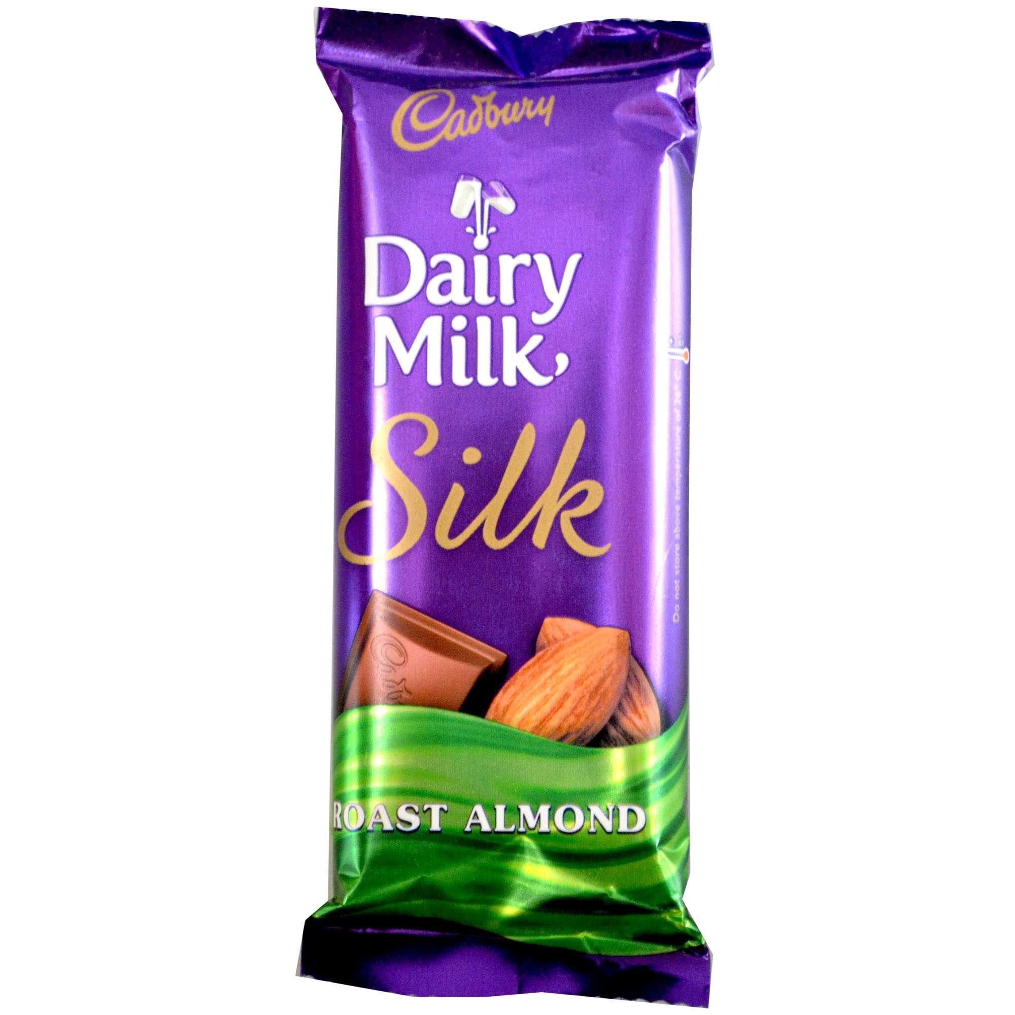 Cadbury Silk Roast Almond Image