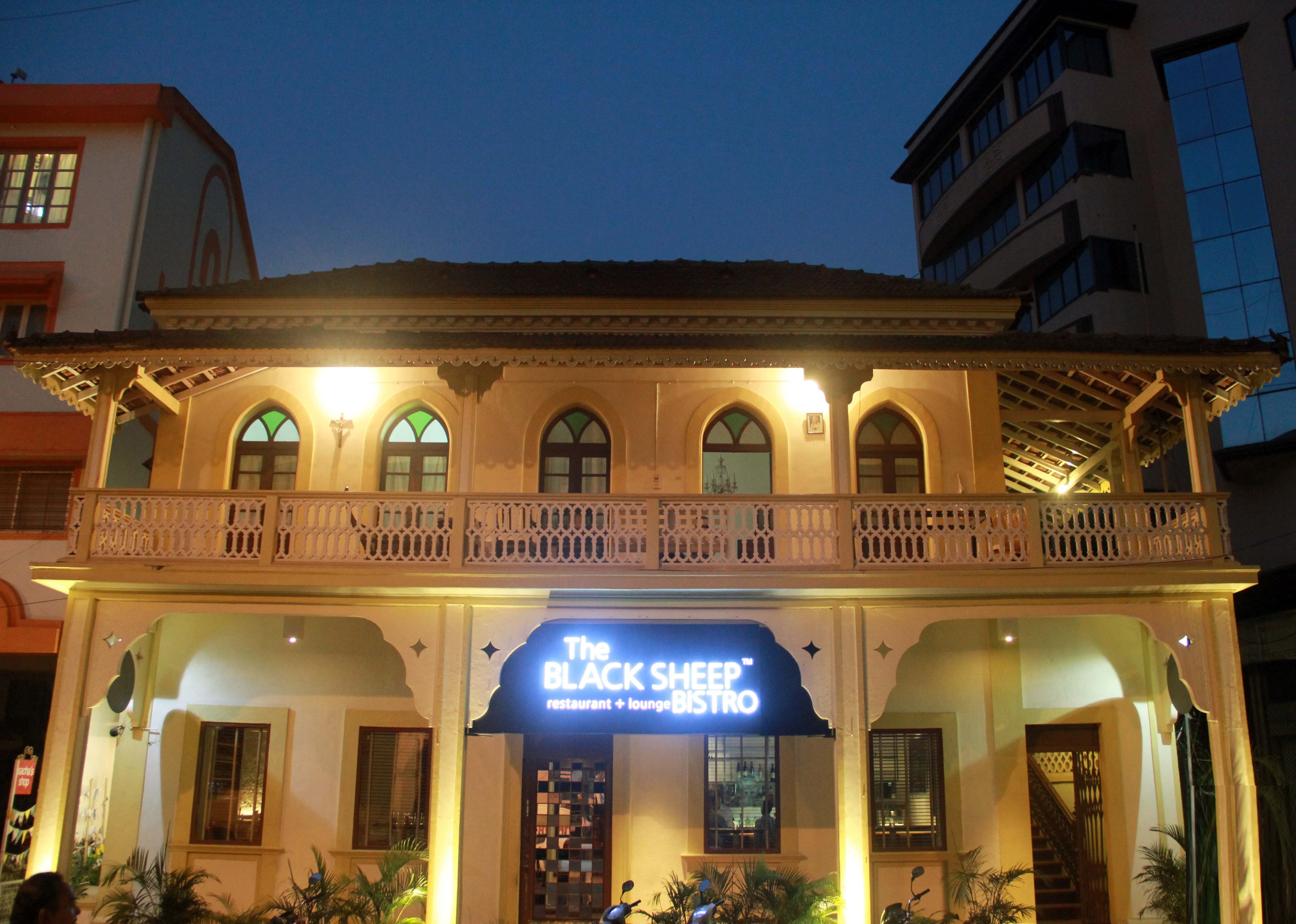 The Black Sheep Bistro - Panaji - Goa Image