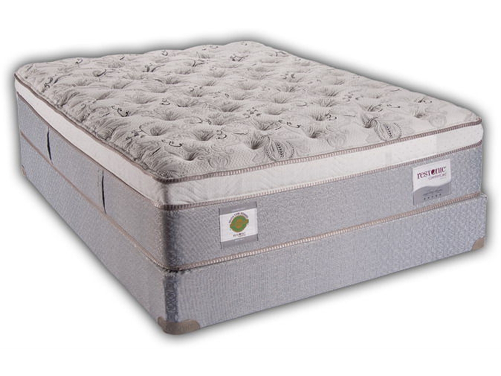 restonic plush mattress reviews