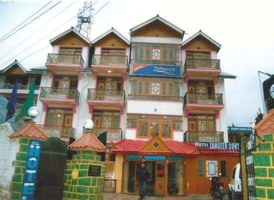 Hotel Zahgeer Continental - Srinagar Image