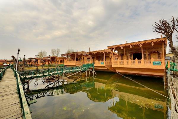 New Alexandra Group Of Houseboats - Srinagar Image