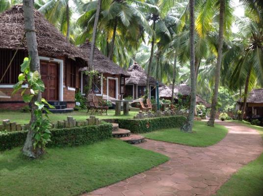 MANALTHEERAM AYURVEDA BEACH VILLAGE - THIRUVANANTHPURAM Photos, Images ...