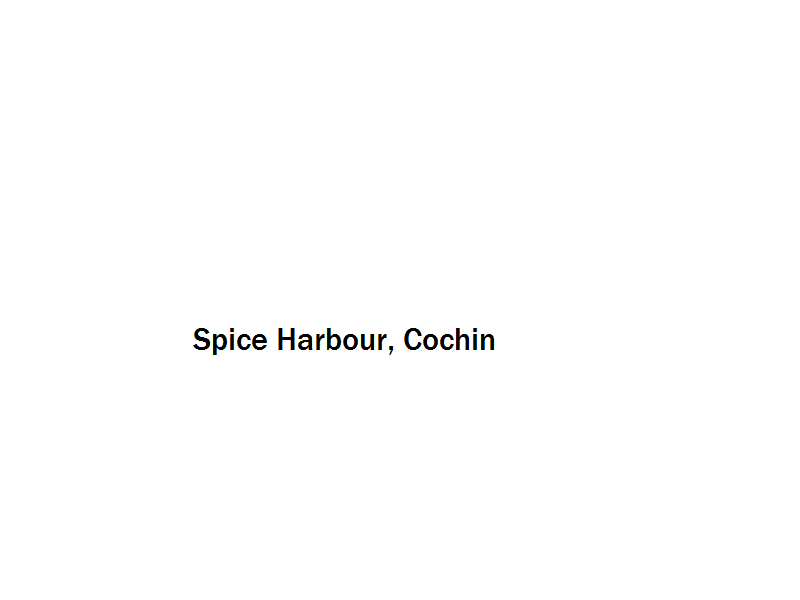 Spice Harbour - Cochin Image