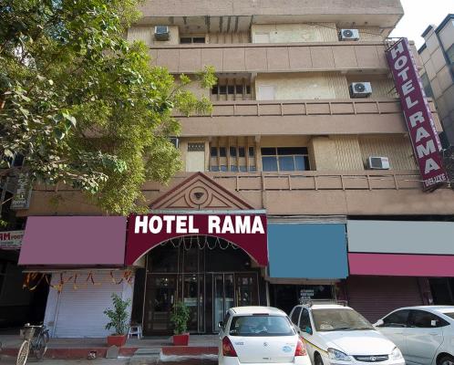 Hotel Rama Deluxe - New Delhi Image