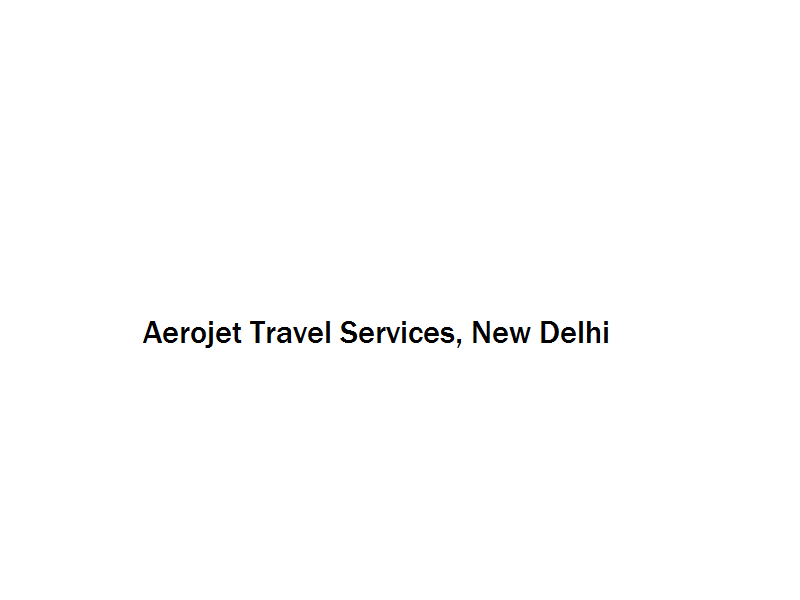 Aerojet Travel Services - New Delhi Image