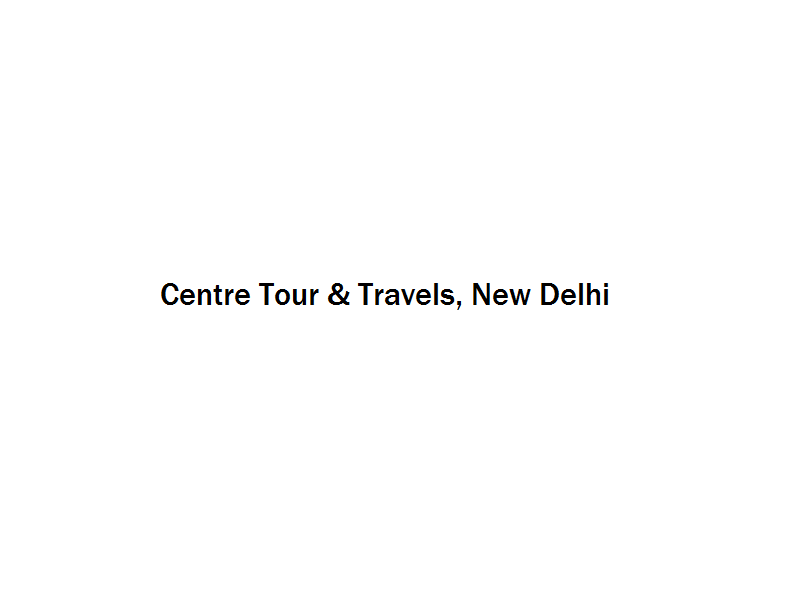 Centre Tour & Travels - New Delhi Image