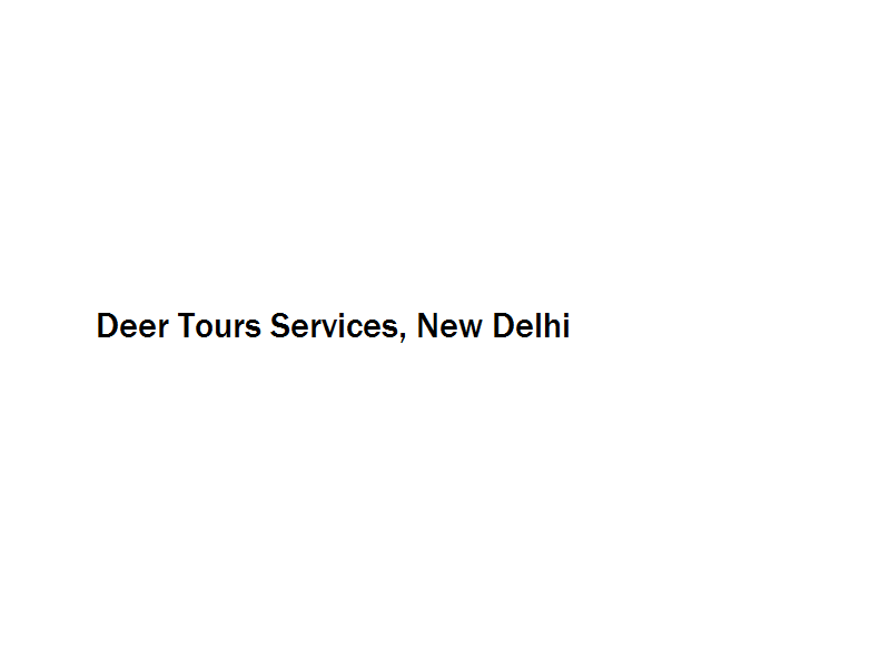 Deer Tours Services - New Delhi Image