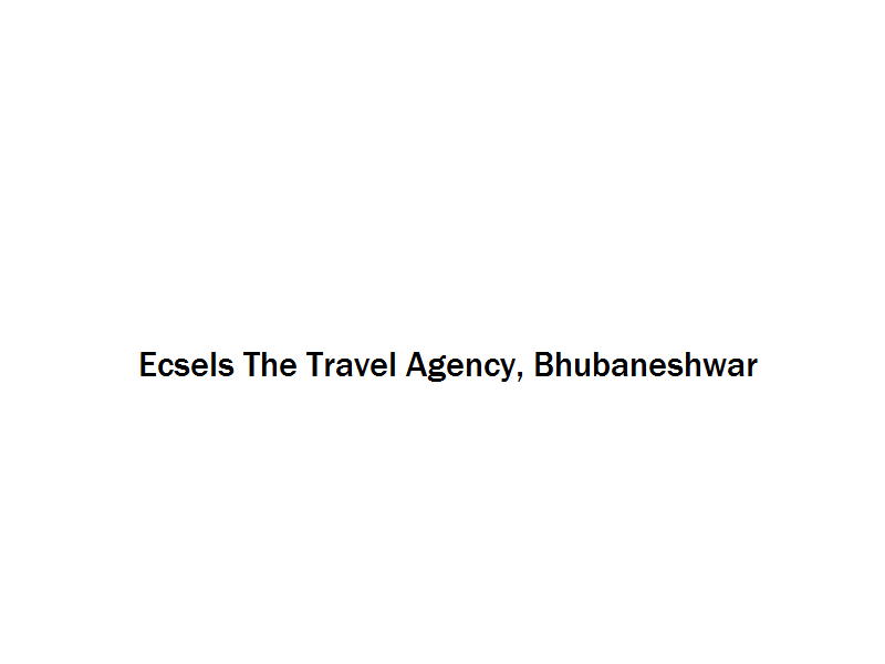 Ecsels The Travel Agency - Bhubaneshwar Image