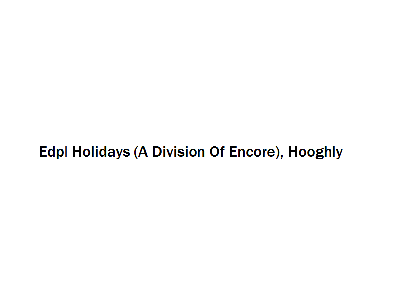 Edpl Holidays (A Division Of Encore) - Hooghly Image