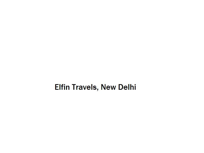 Elfin Travels - New Delhi Image