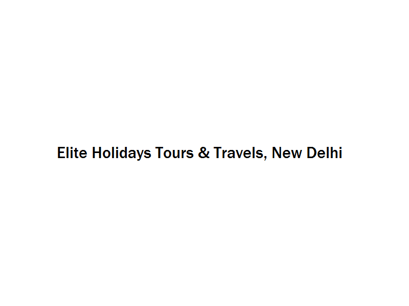 Elite Holidays Tours & Travels - New Delhi Image