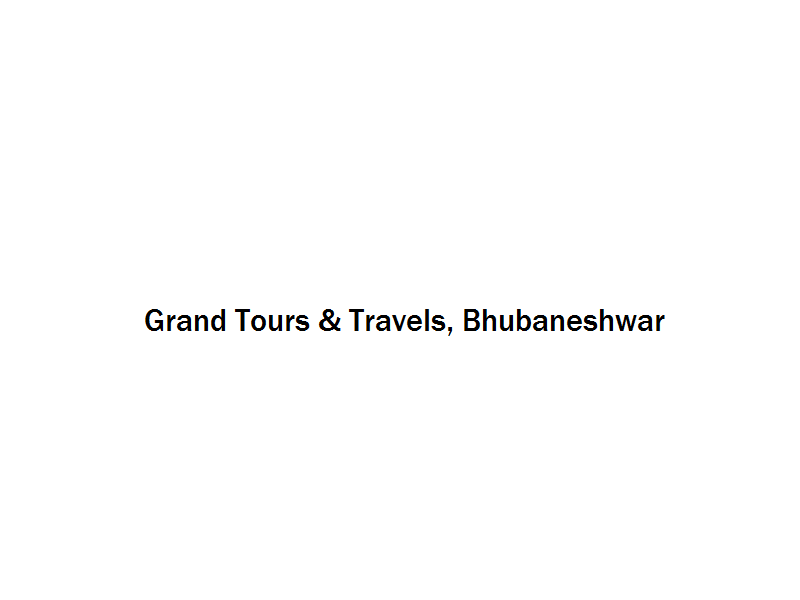 Grand Tours & Travels - Bhubaneshwar Image