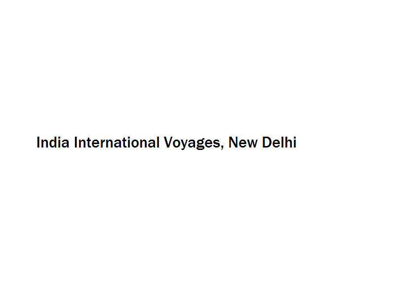 India International Voyages - New Delhi Image