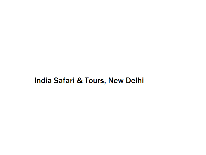 India Safari & Tours - New Delhi Image