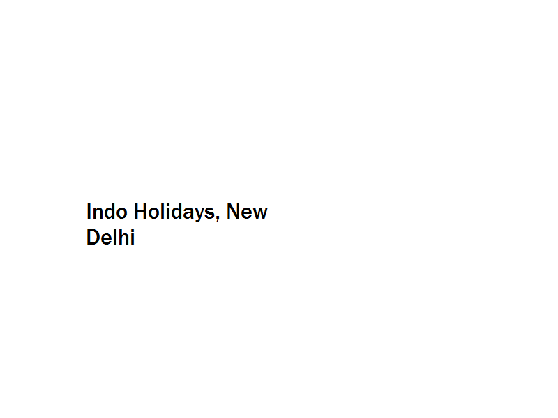 Indo Holidays - New Delhi Image