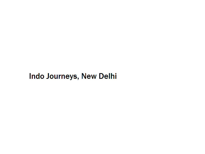 Indo Journeys - New Delhi Image