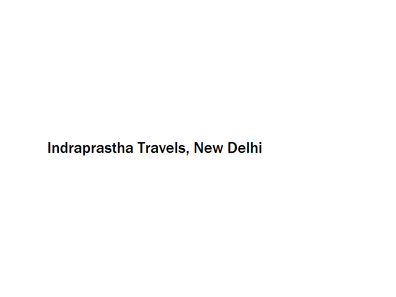 Indraprastha Travels - New Delhi Image