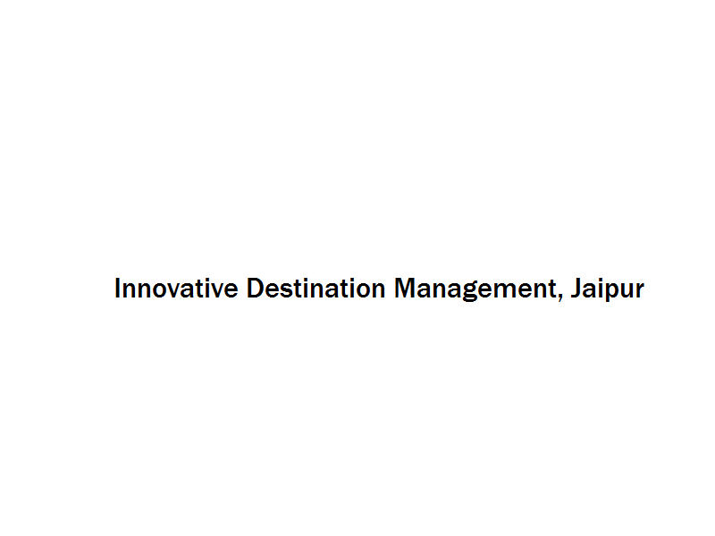 Innovative Destination Management - Jaipur Image