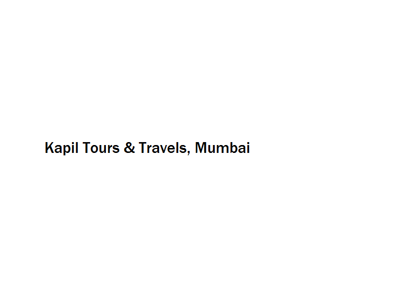 Kapil Tours & Travels - Mumbai Image