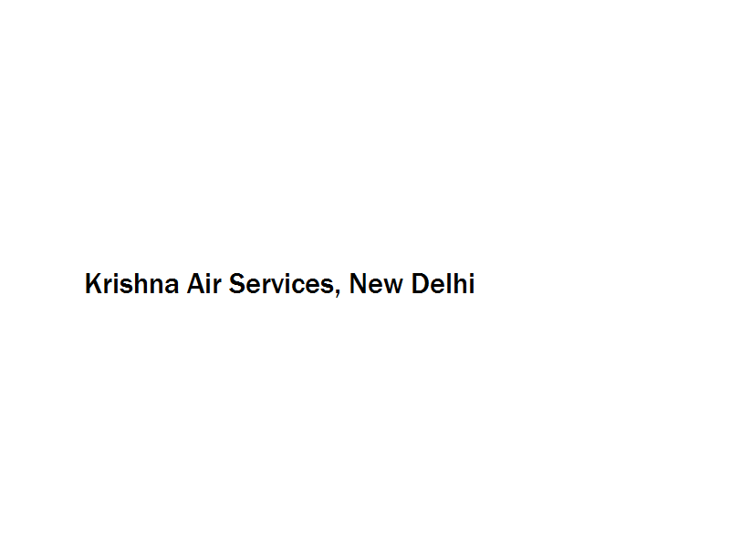 Krishna Air Services - New Delhi Image