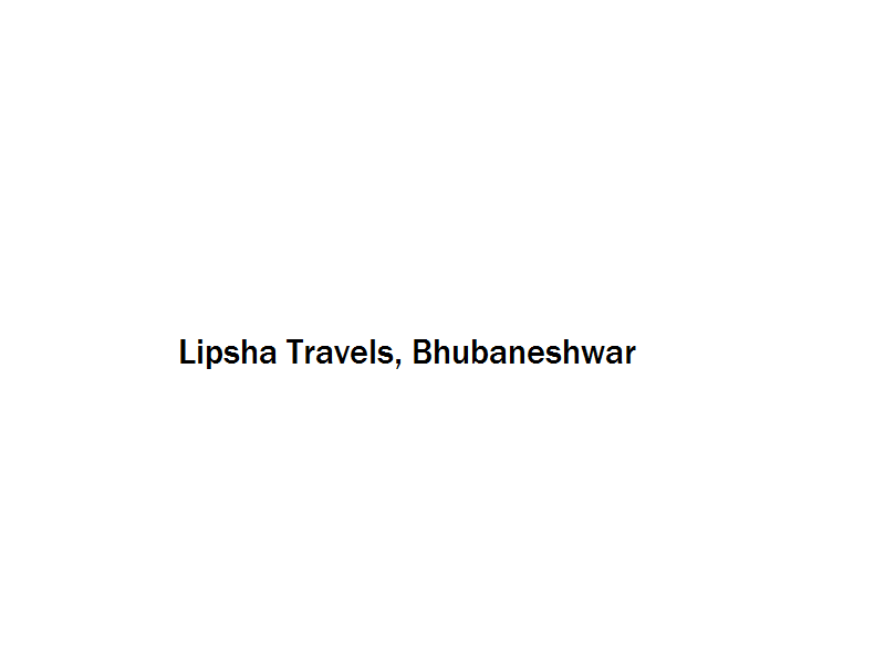 Lipsha Travels - Bhubaneshwar Image