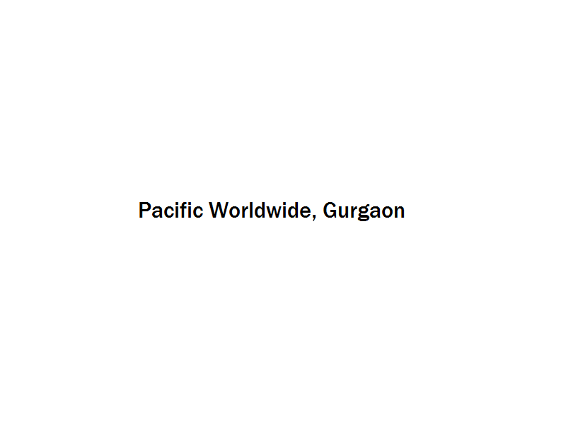 Pacific Worldwide - Gurgaon Image