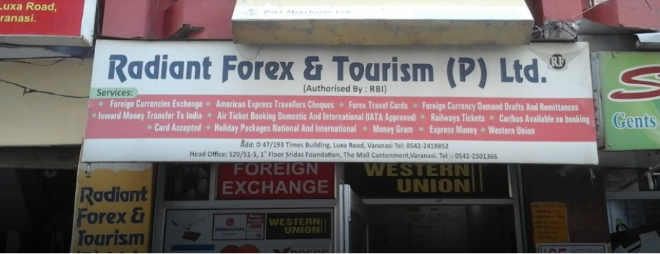 Radiant Forex & Tourism - Varanasi Image