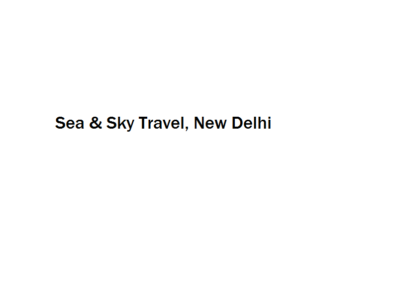 Sea & Sky Travel - New Delhi Image