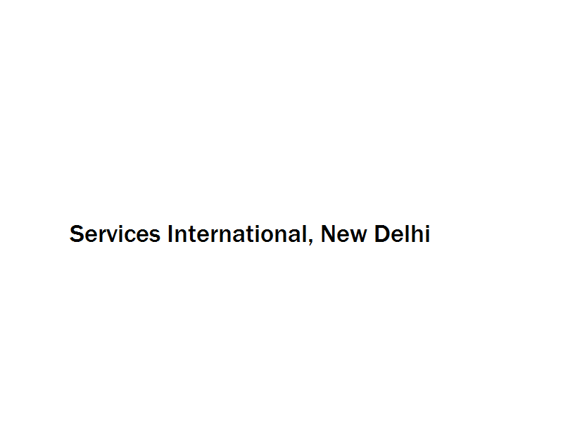 Services International - New Delhi Image