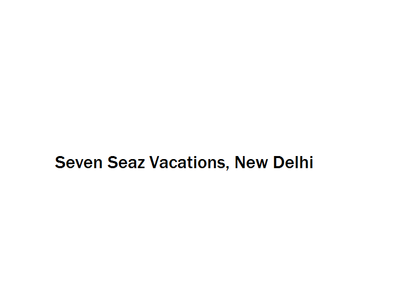 Seven Seaz Vacations - New Delhi Image