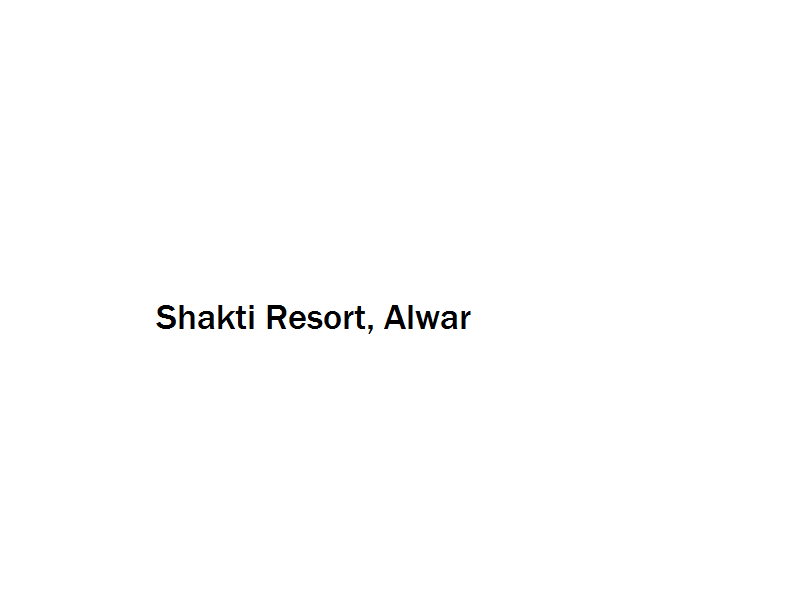 Shakti Resort - Alwar Image