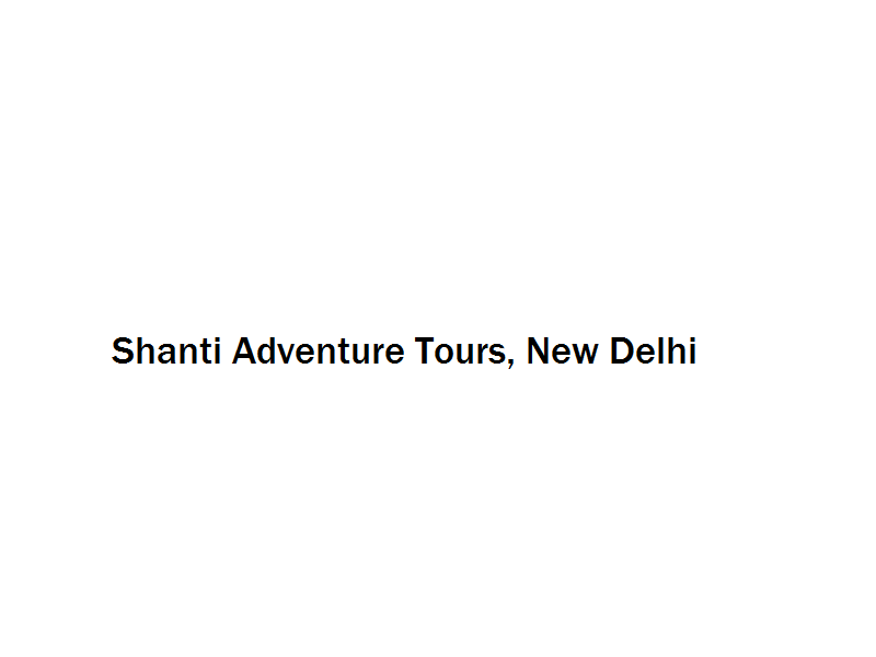 Shanti Adventure Tours - New Delhi Image