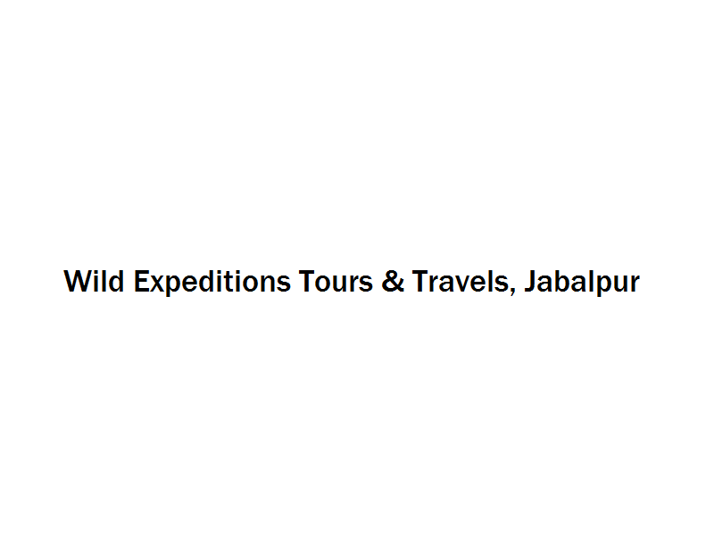 Wild Expeditions Tours & Travels - Jabalpur Image