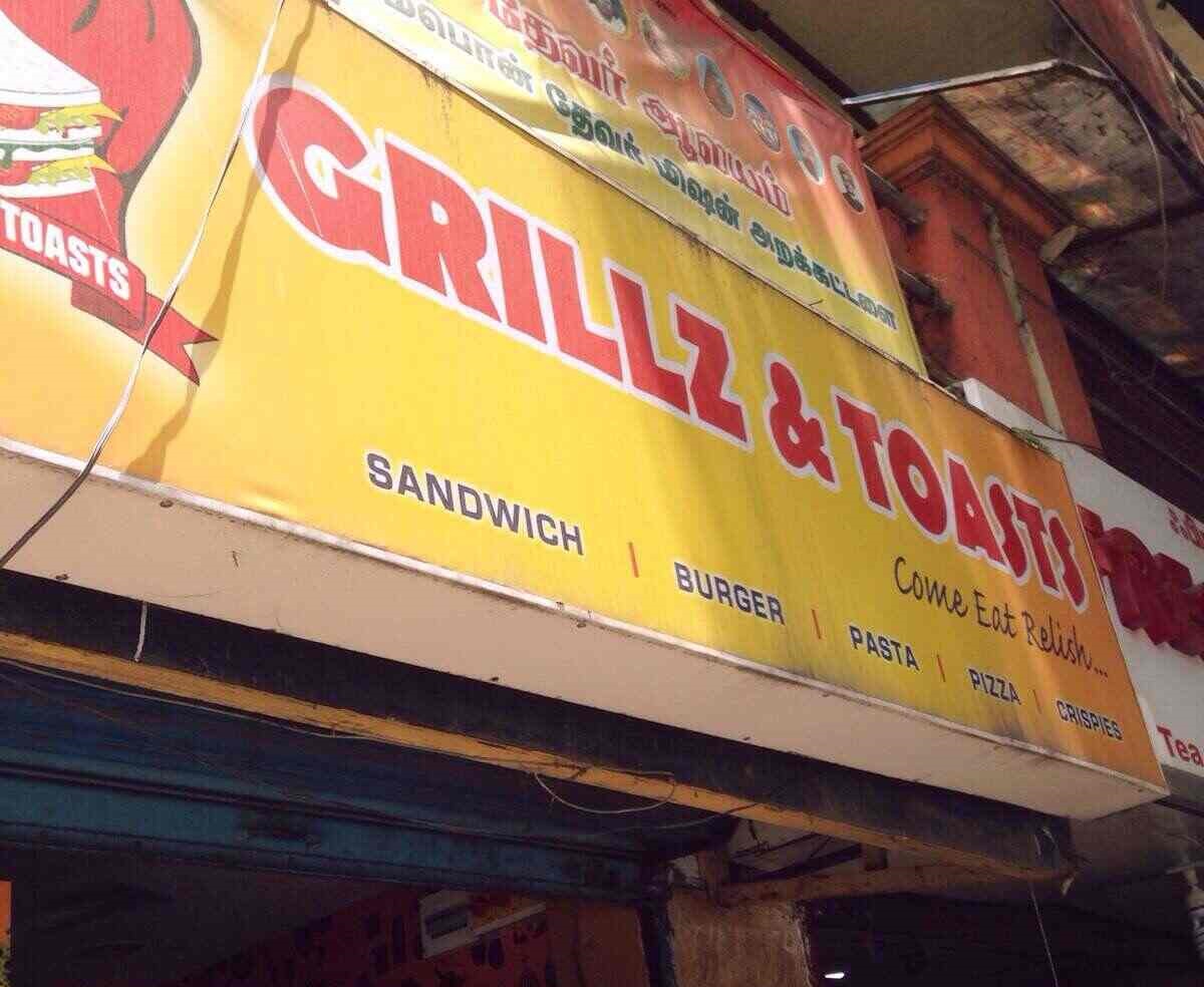 Grillz & Toasts - Nandanam - Chennai Image