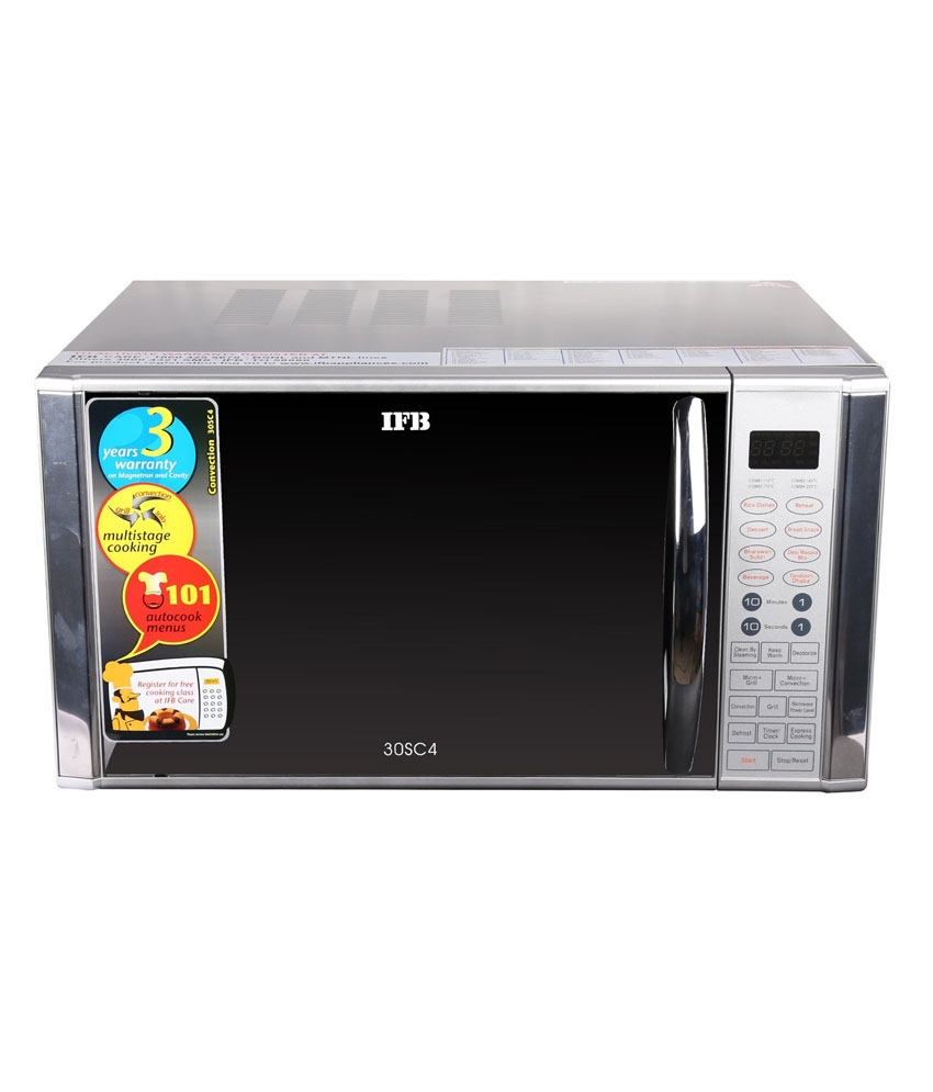 ifb 30bc5 microwave oven demo