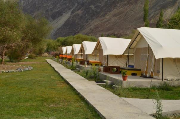 Desert Himalaya Resort - Ladakh Image