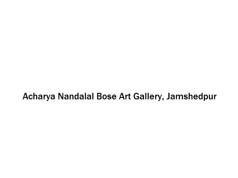 Acharya Nandalal Bose Art Gallery - Jamshedpur Image