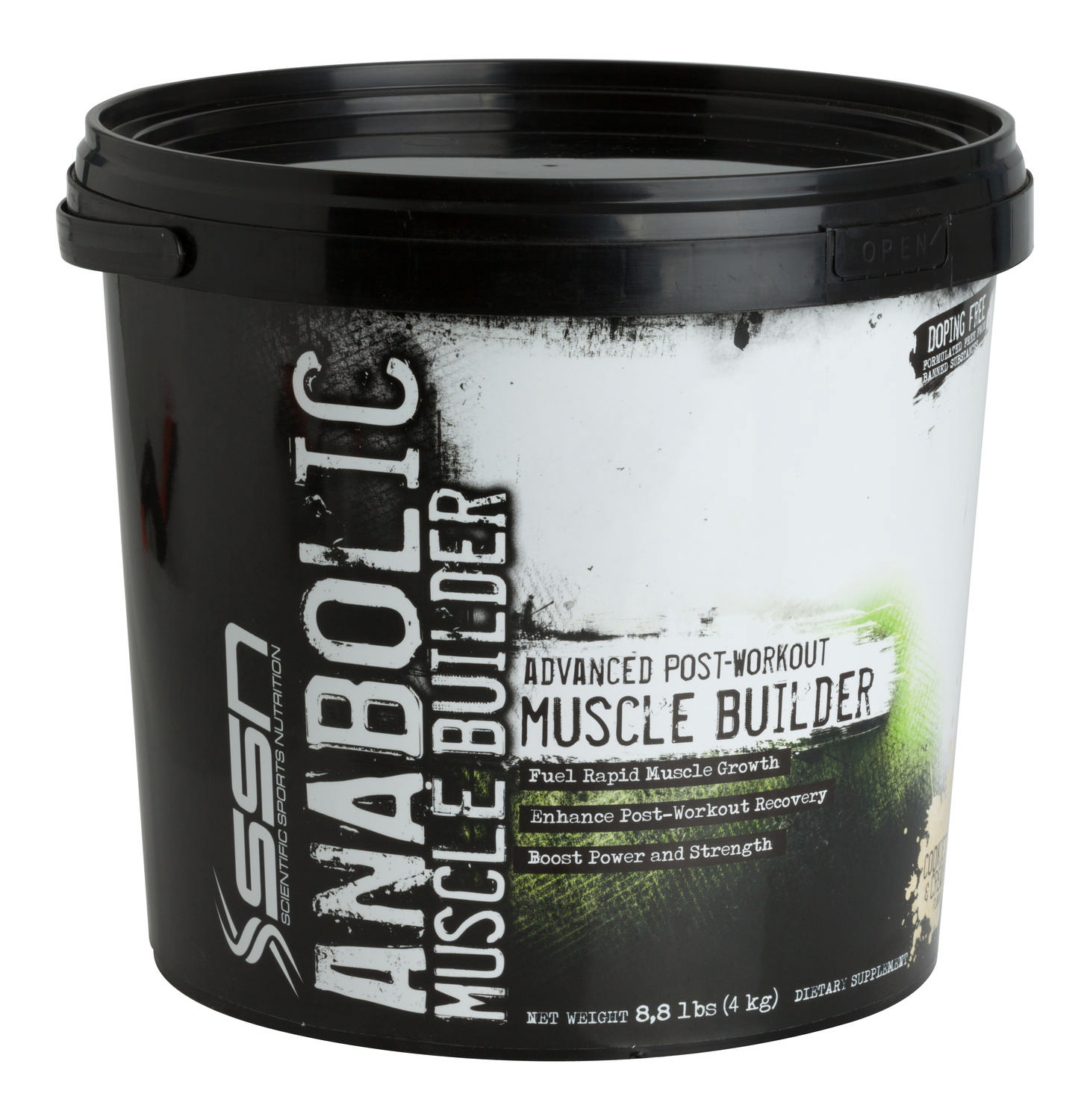 SSN Anabolic Muscle Builder Image