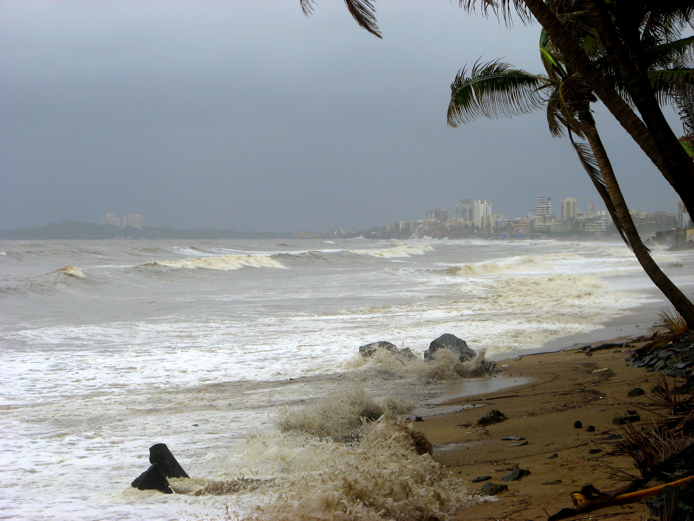 Juhu Beach - Mumbai Image