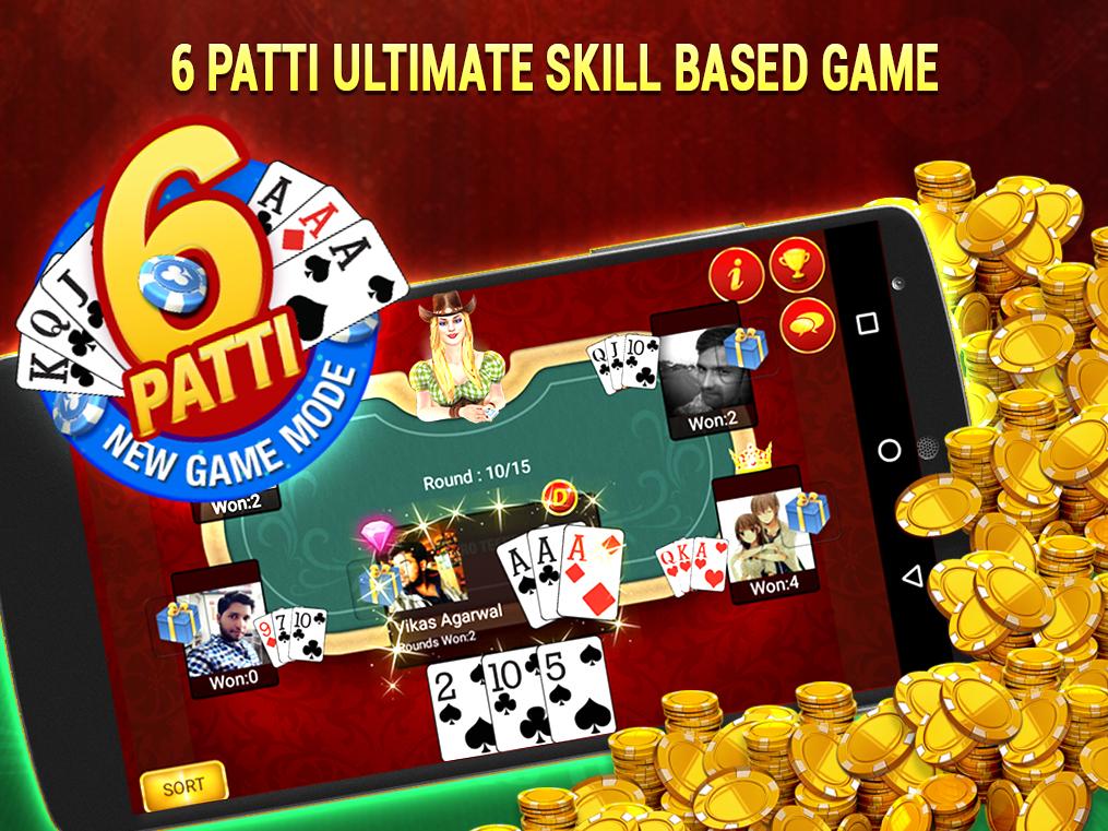 Teen patti - Indian poker Image