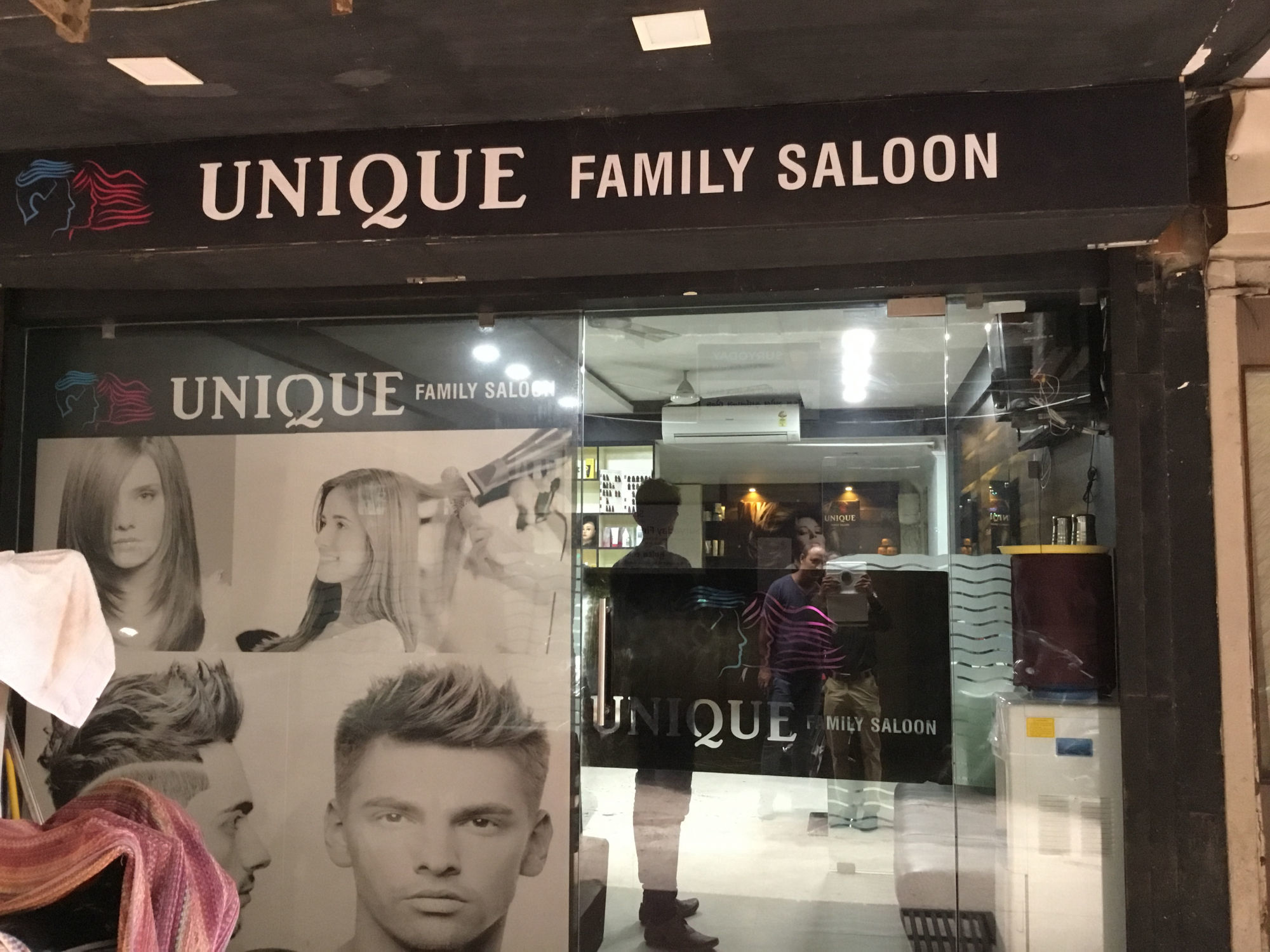 UNIQUE HAIR SALON PALDI AHMEDABAD Reviews, UNIQUE HAIR SALON