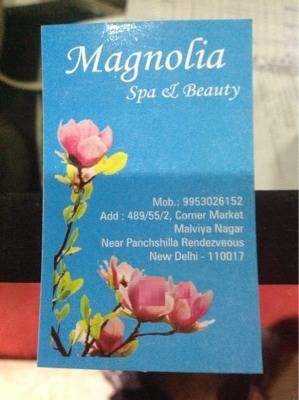 Magnolia Beauty And Spa - Malviya Nagar - Delhi Image